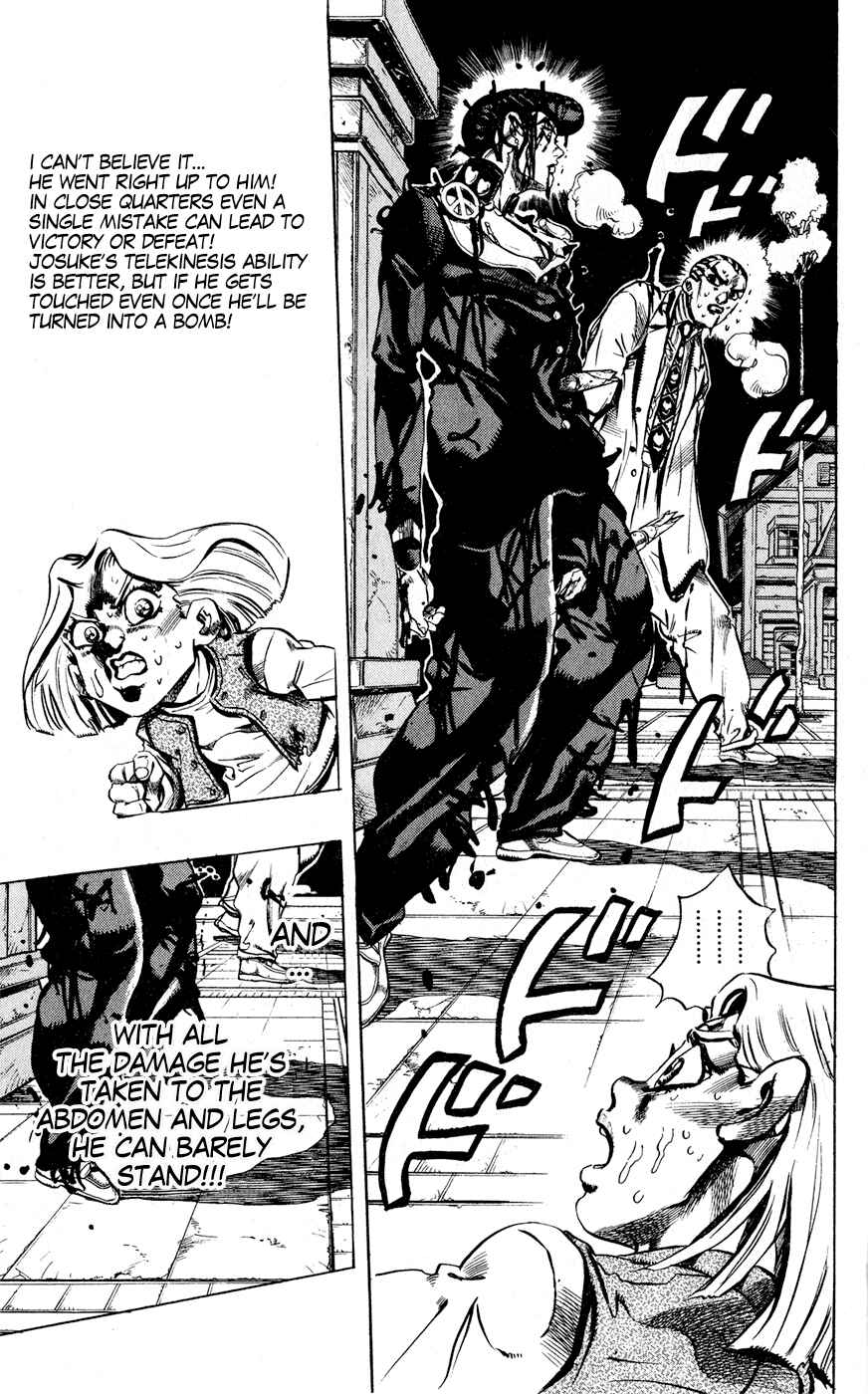 Page 6 Chapter 169 JoJos Bizarre Adventure Part 4 - Diamond is Unbreakable