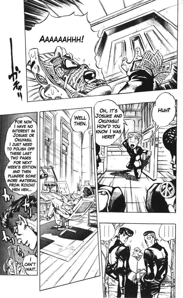 Page 11 Chapter 57 JoJos Bizarre Adventure Part 4 - Diamond is Unbreakable
