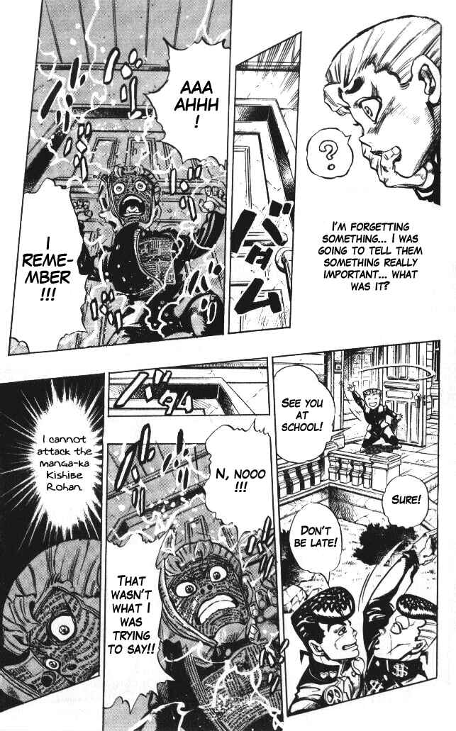 Page 13 Chapter 57 JoJos Bizarre Adventure Part 4 - Diamond is Unbreakable