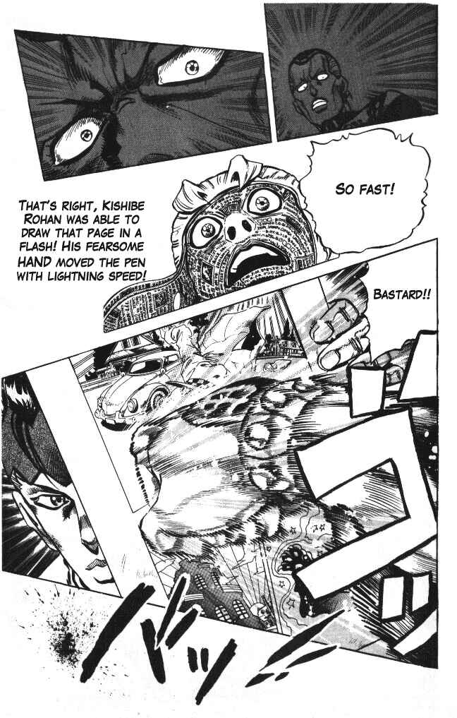 Page 23 Chapter 57 JoJos Bizarre Adventure Part 4 - Diamond is Unbreakable