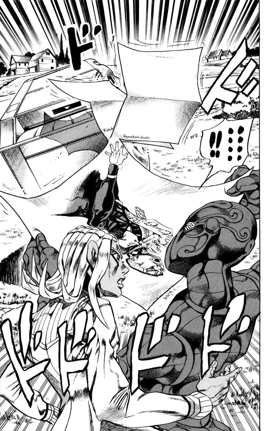 Page 11 Chapter 144 JoJos Bizarre Adventure Part 4 - Diamond is Unbreakable