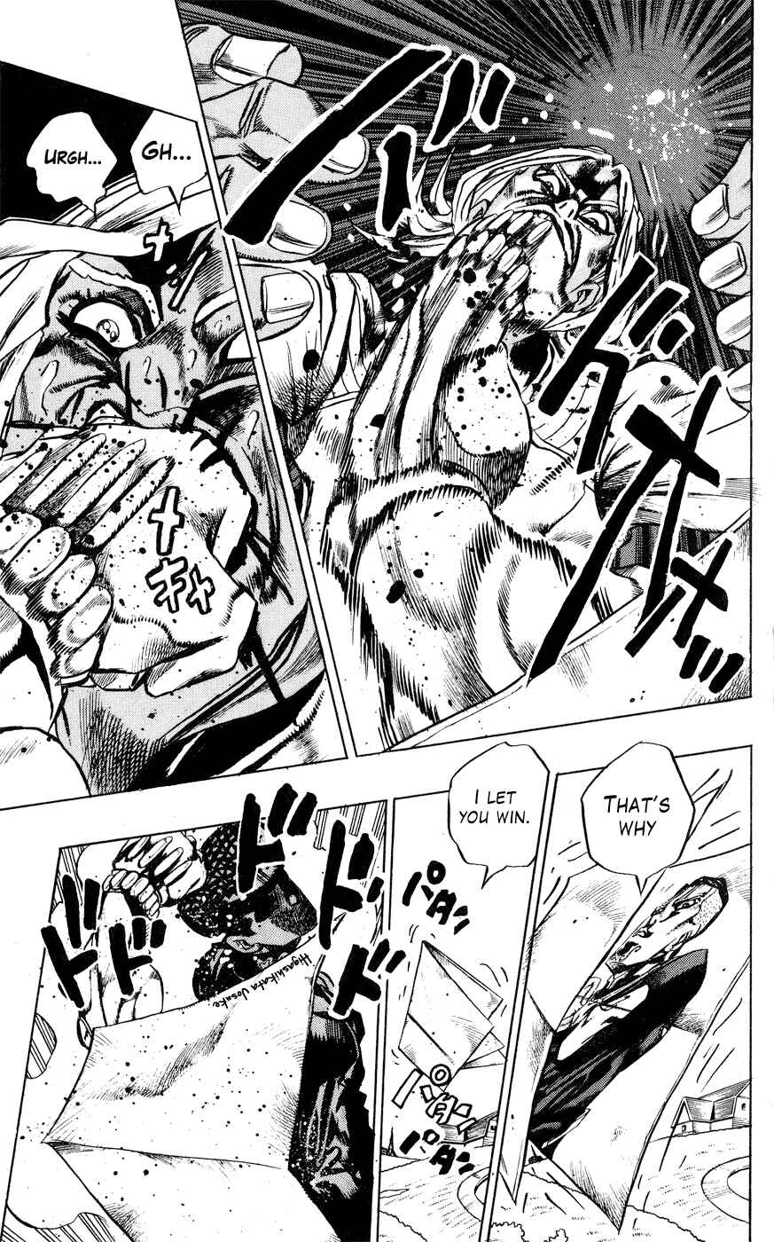 Page 13 Chapter 144 JoJos Bizarre Adventure Part 4 - Diamond is Unbreakable