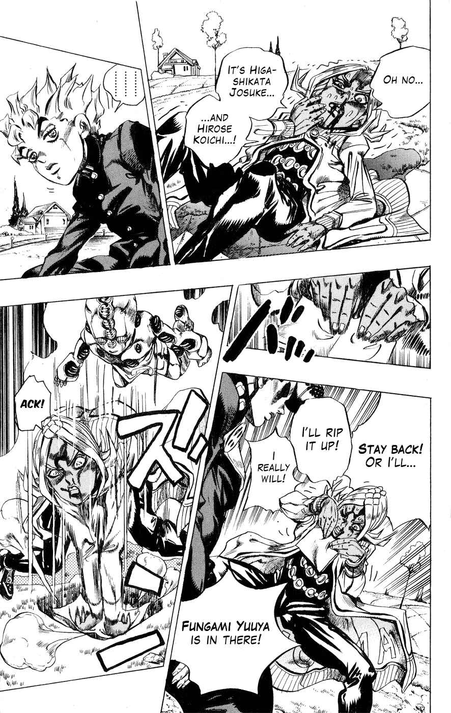 Page 15 Chapter 144 JoJos Bizarre Adventure Part 4 - Diamond is Unbreakable