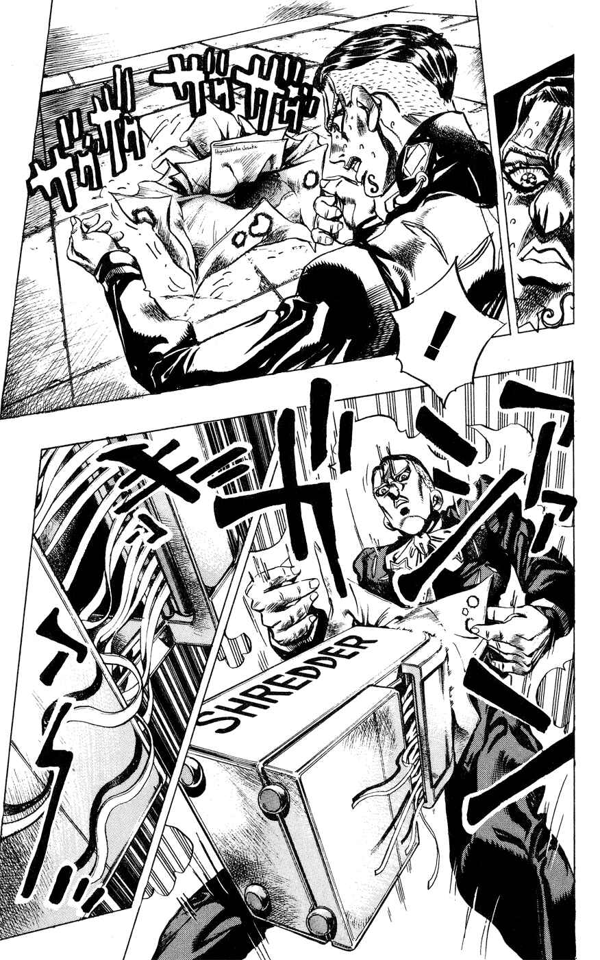Page 5 Chapter 144 JoJos Bizarre Adventure Part 4 - Diamond is Unbreakable