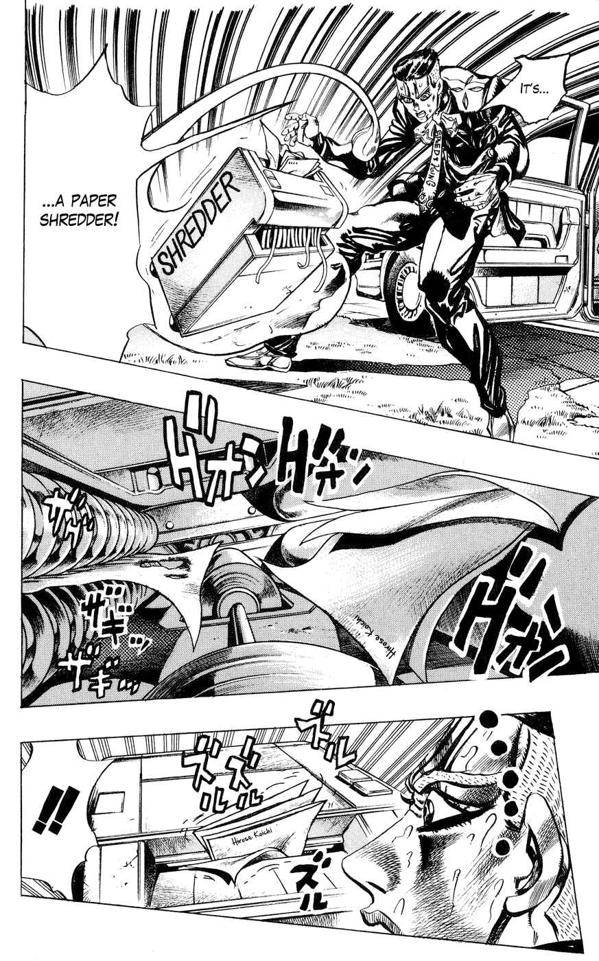 Page 6 Chapter 144 JoJos Bizarre Adventure Part 4 - Diamond is Unbreakable