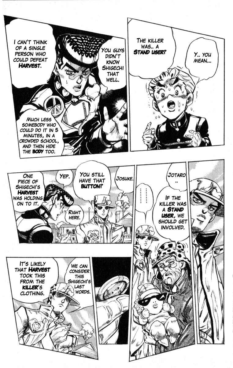 Page 11 Chapter 82 JoJos Bizarre Adventure Part 4 - Diamond is Unbreakable
