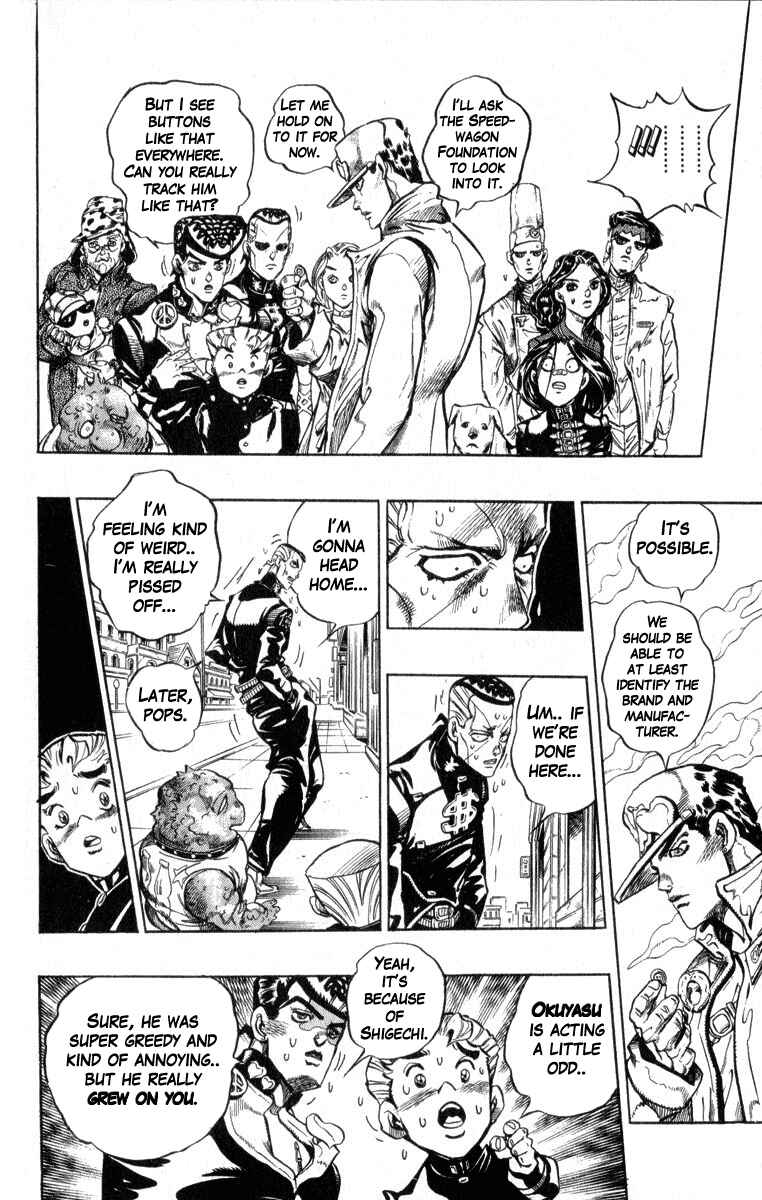 Page 12 Chapter 82 JoJos Bizarre Adventure Part 4 - Diamond is Unbreakable