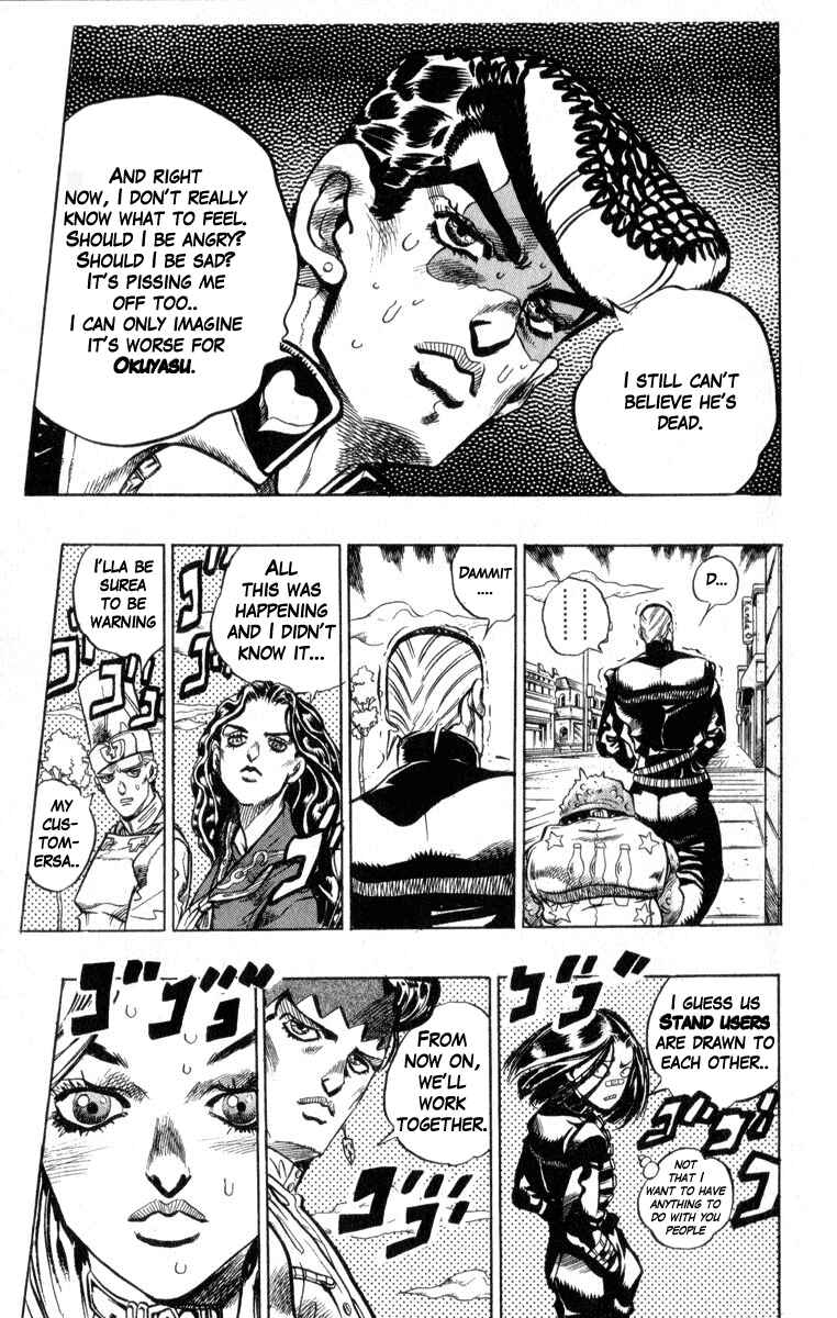 Page 13 Chapter 82 JoJos Bizarre Adventure Part 4 - Diamond is Unbreakable