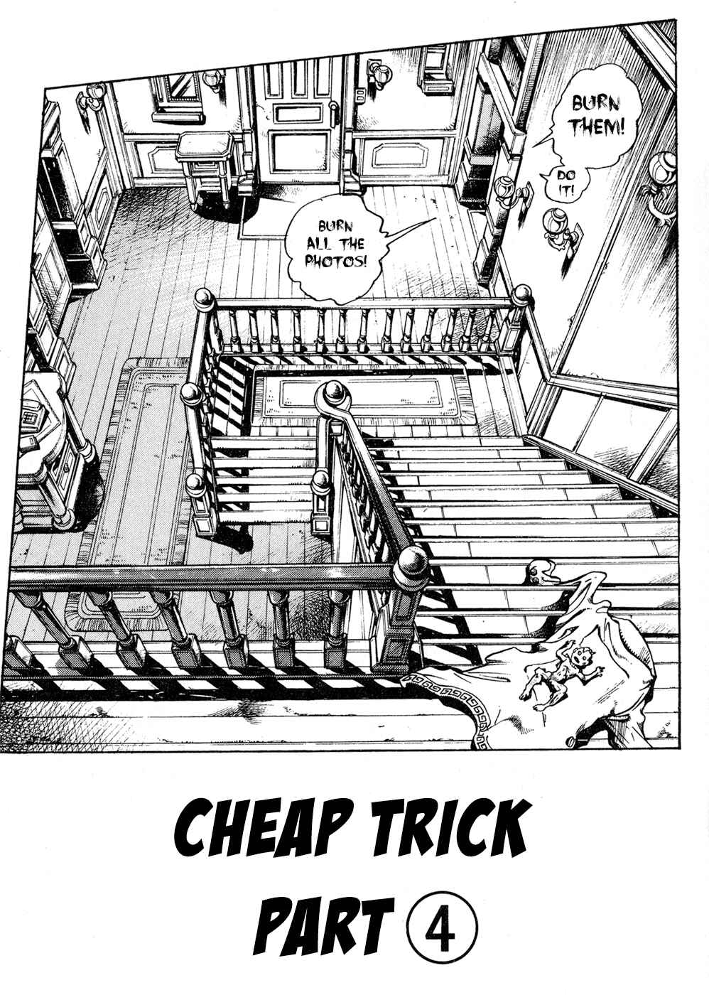 Page 1 Chapter 150 JoJos Bizarre Adventure Part 4 - Diamond is Unbreakable