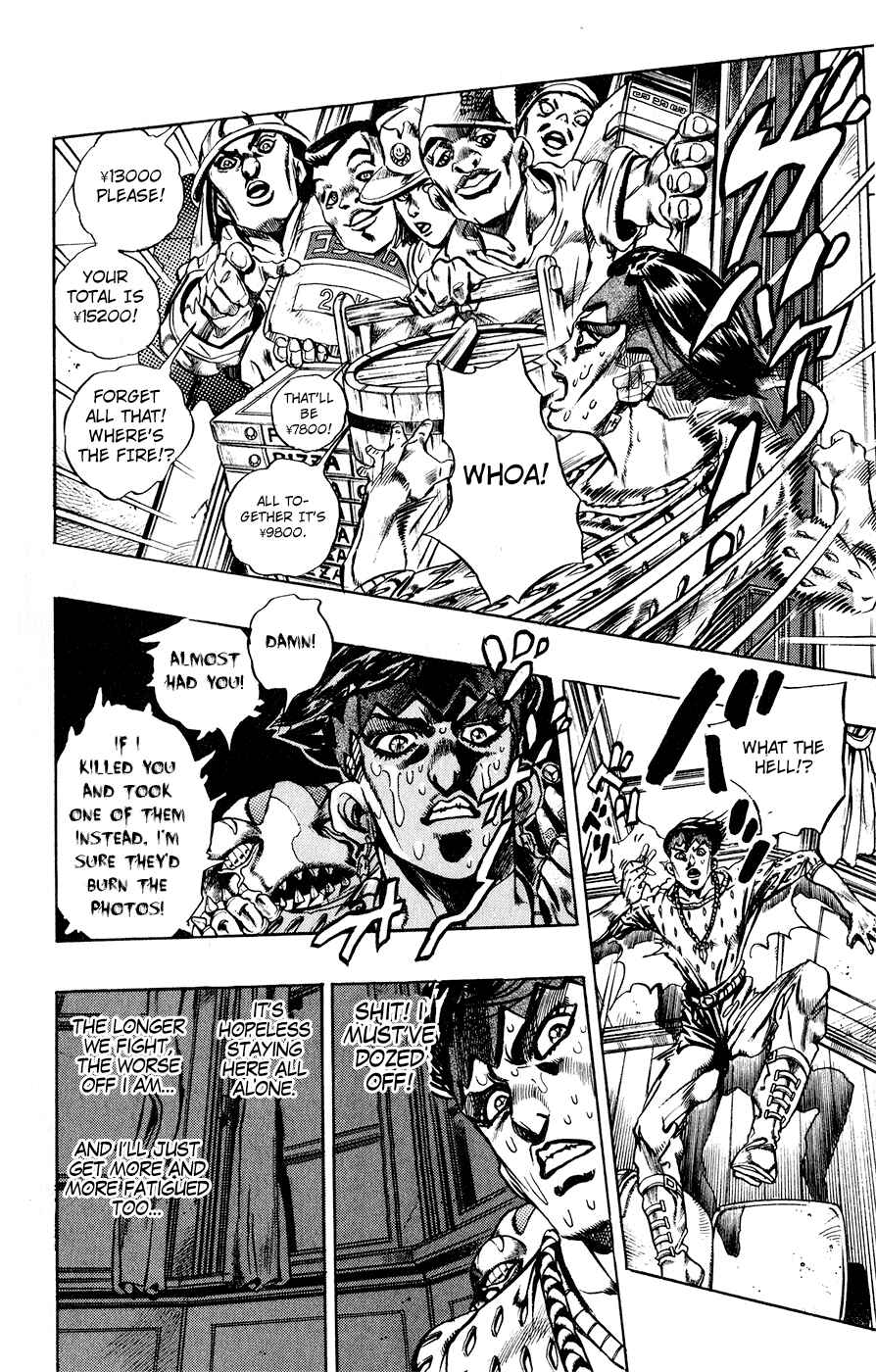 Page 10 Chapter 150 JoJos Bizarre Adventure Part 4 - Diamond is Unbreakable
