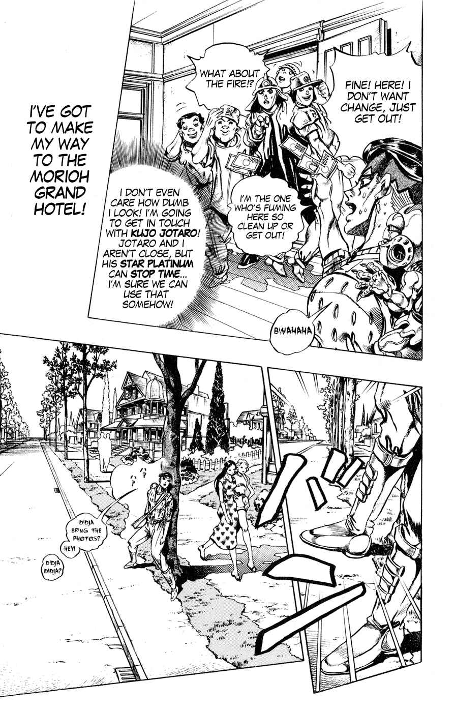 Page 11 Chapter 150 JoJos Bizarre Adventure Part 4 - Diamond is Unbreakable