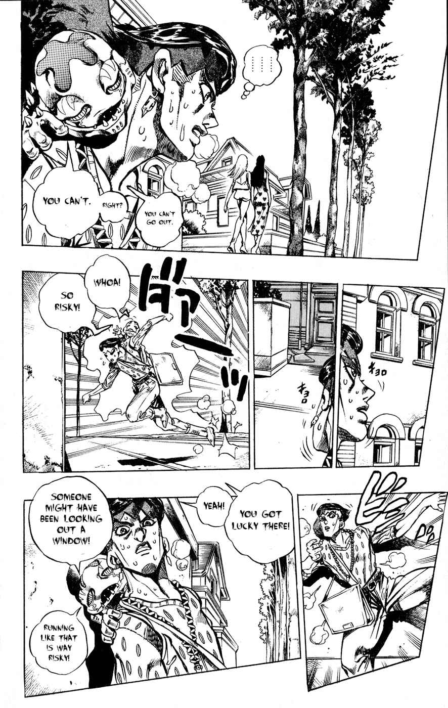 Page 12 Chapter 150 JoJos Bizarre Adventure Part 4 - Diamond is Unbreakable