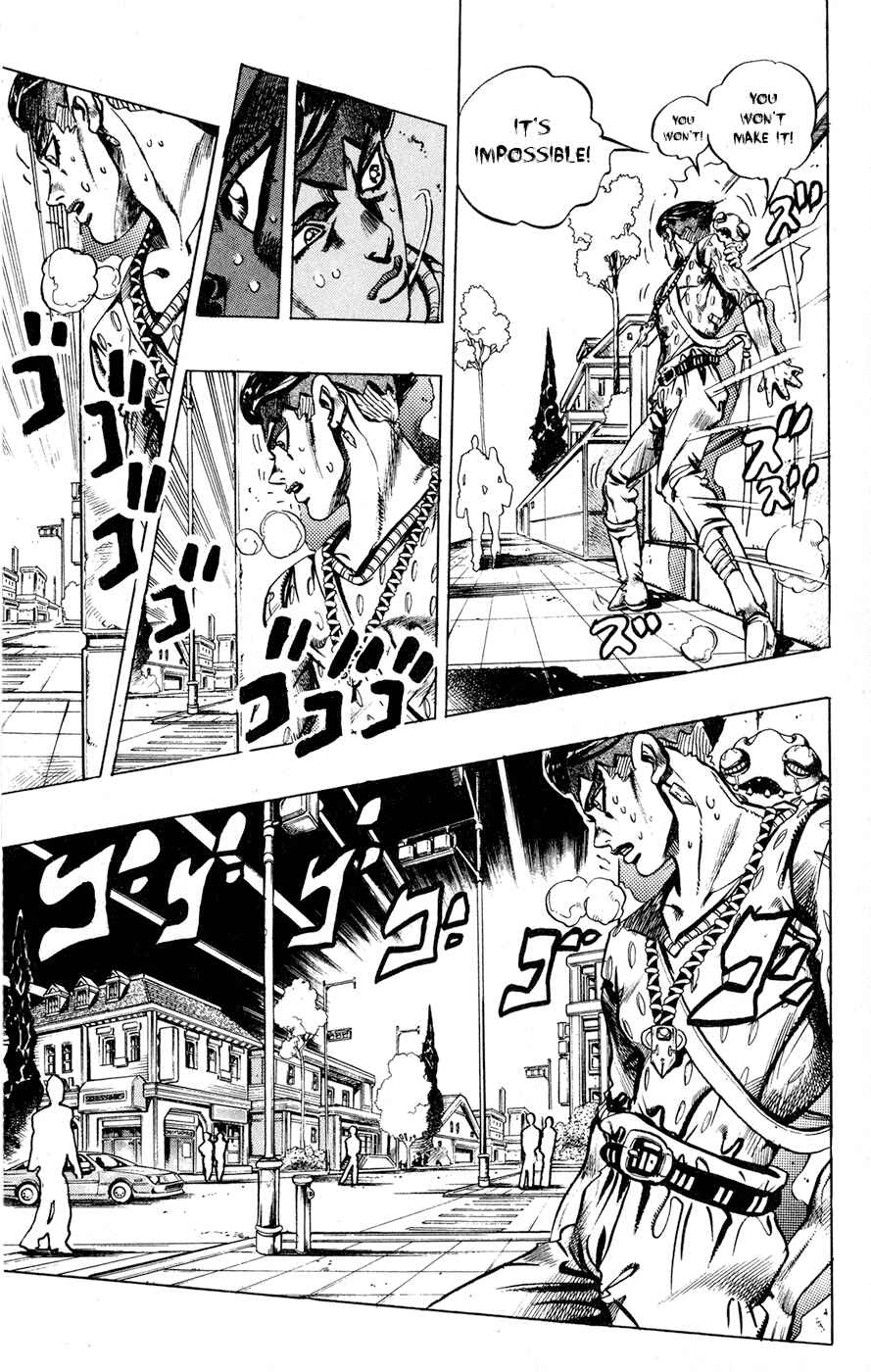 Page 13 Chapter 150 JoJos Bizarre Adventure Part 4 - Diamond is Unbreakable