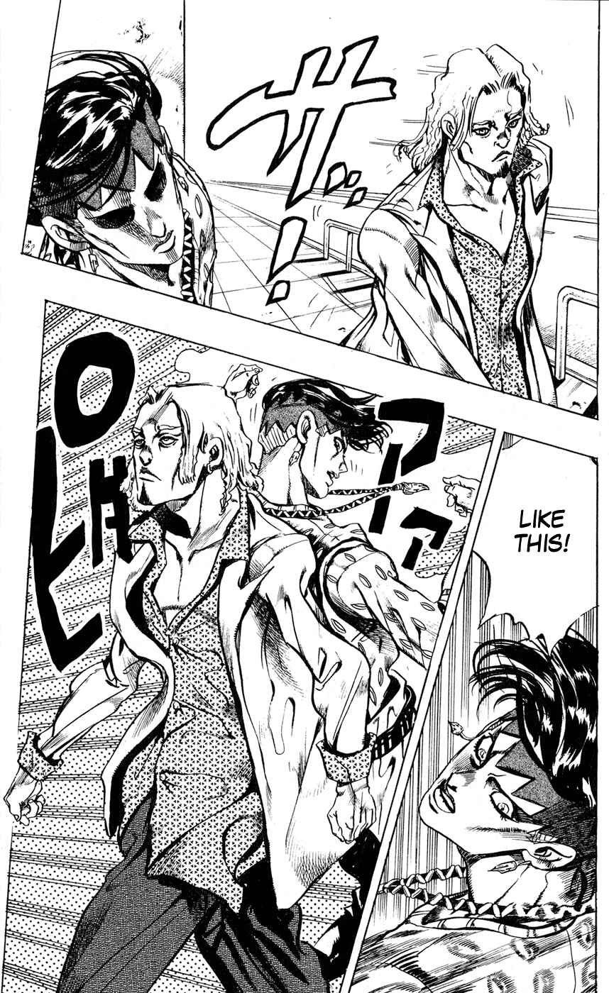 Page 15 Chapter 150 JoJos Bizarre Adventure Part 4 - Diamond is Unbreakable