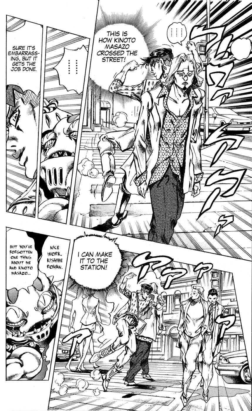 Page 16 Chapter 150 JoJos Bizarre Adventure Part 4 - Diamond is Unbreakable