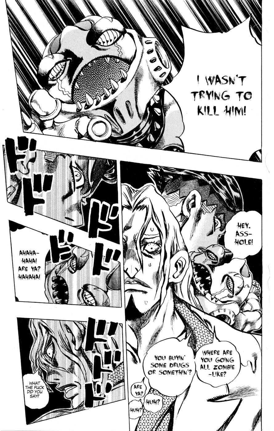 Page 17 Chapter 150 JoJos Bizarre Adventure Part 4 - Diamond is Unbreakable
