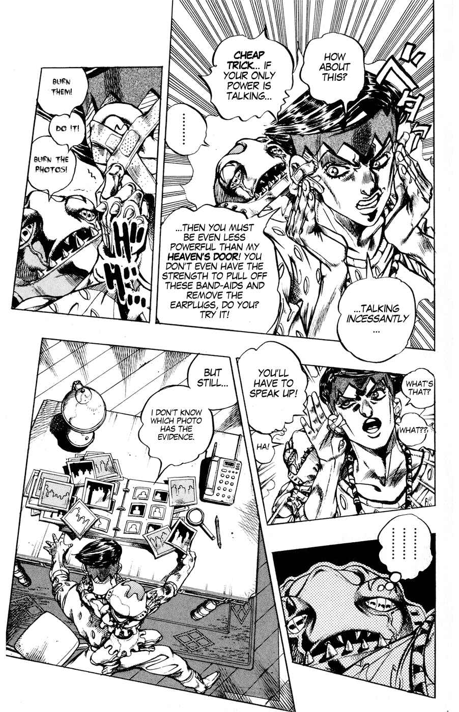 Page 3 Chapter 150 JoJos Bizarre Adventure Part 4 - Diamond is Unbreakable