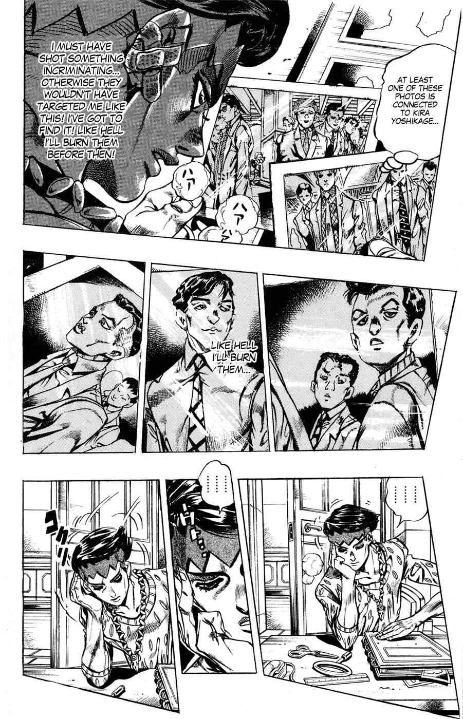 Page 4 Chapter 150 JoJos Bizarre Adventure Part 4 - Diamond is Unbreakable