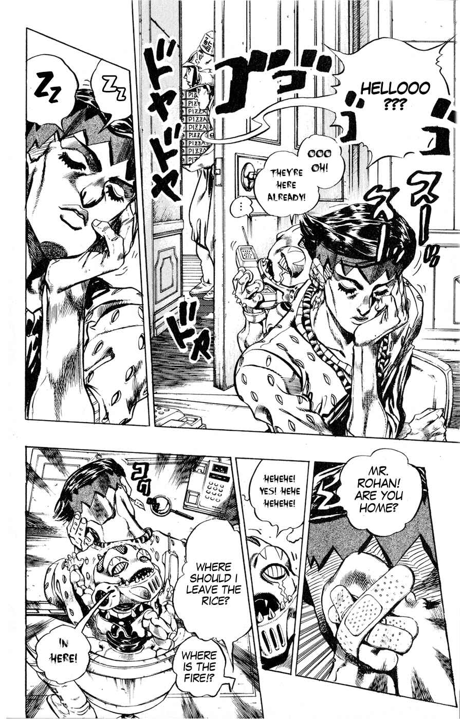 Page 6 Chapter 150 JoJos Bizarre Adventure Part 4 - Diamond is Unbreakable