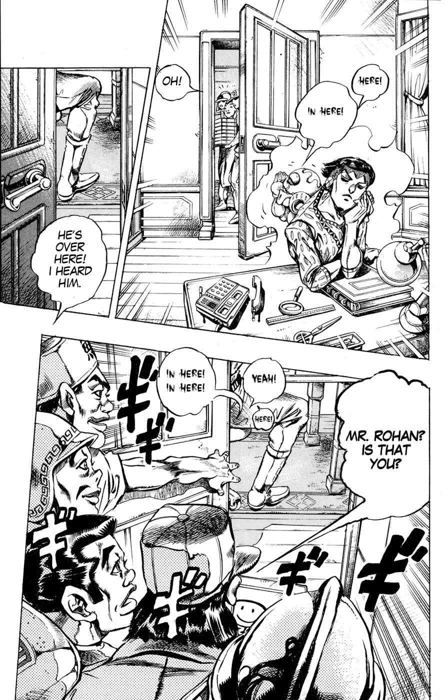 Page 7 Chapter 150 JoJos Bizarre Adventure Part 4 - Diamond is Unbreakable