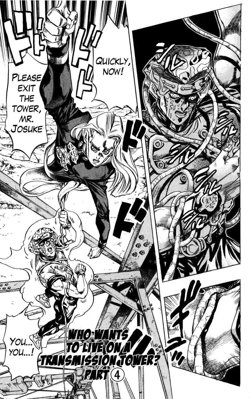 Page 1 Chapter 136 JoJos Bizarre Adventure Part 4 - Diamond is Unbreakable