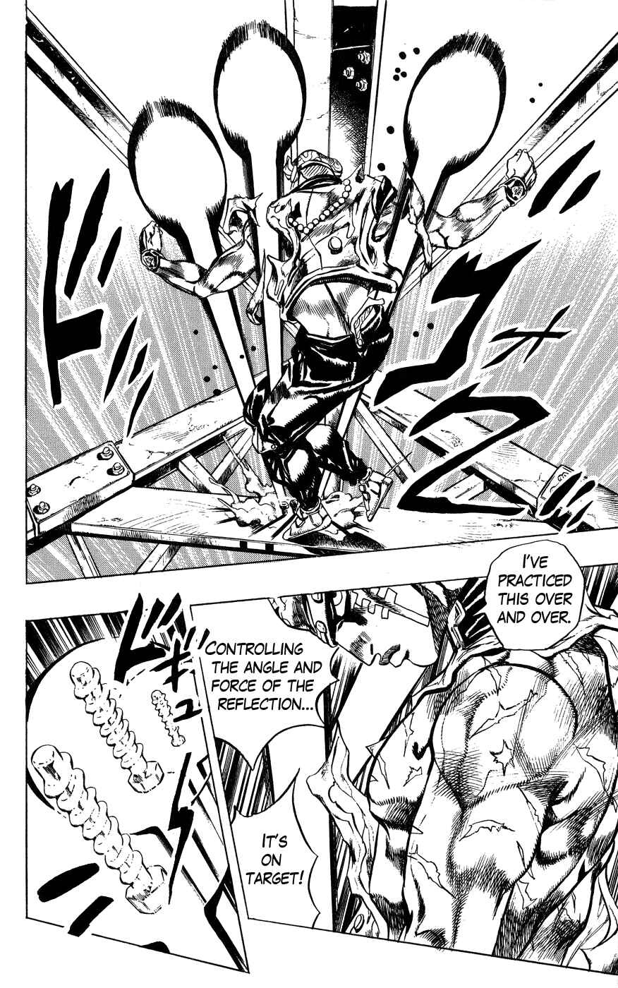 Page 11 Chapter 136 JoJos Bizarre Adventure Part 4 - Diamond is Unbreakable