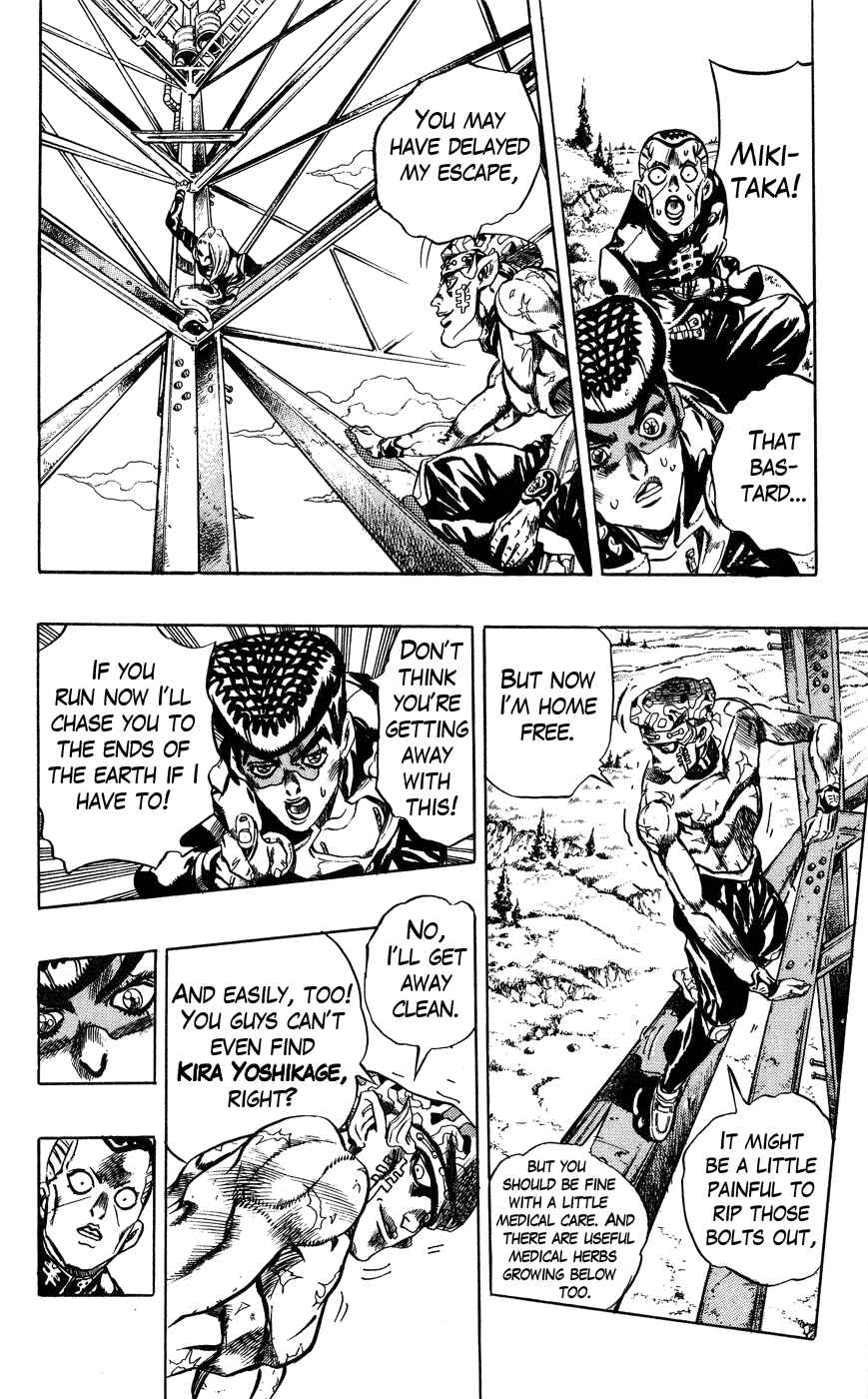 Page 13 Chapter 136 JoJos Bizarre Adventure Part 4 - Diamond is Unbreakable