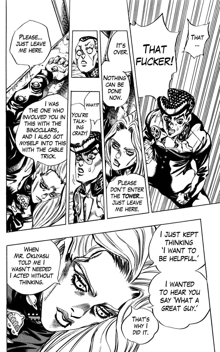 Page 15 Chapter 136 JoJos Bizarre Adventure Part 4 - Diamond is Unbreakable