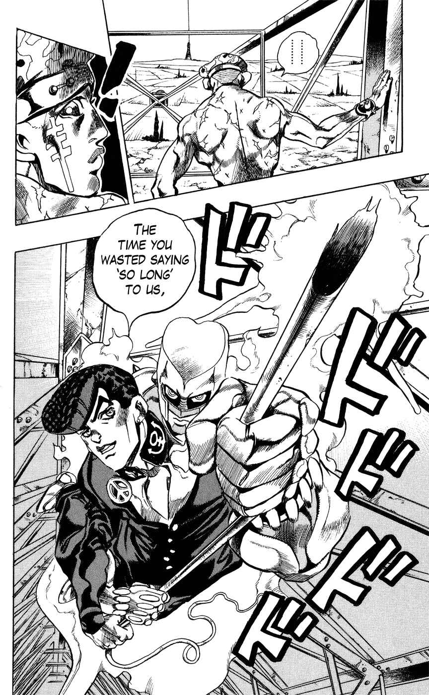 Page 17 Chapter 136 JoJos Bizarre Adventure Part 4 - Diamond is Unbreakable