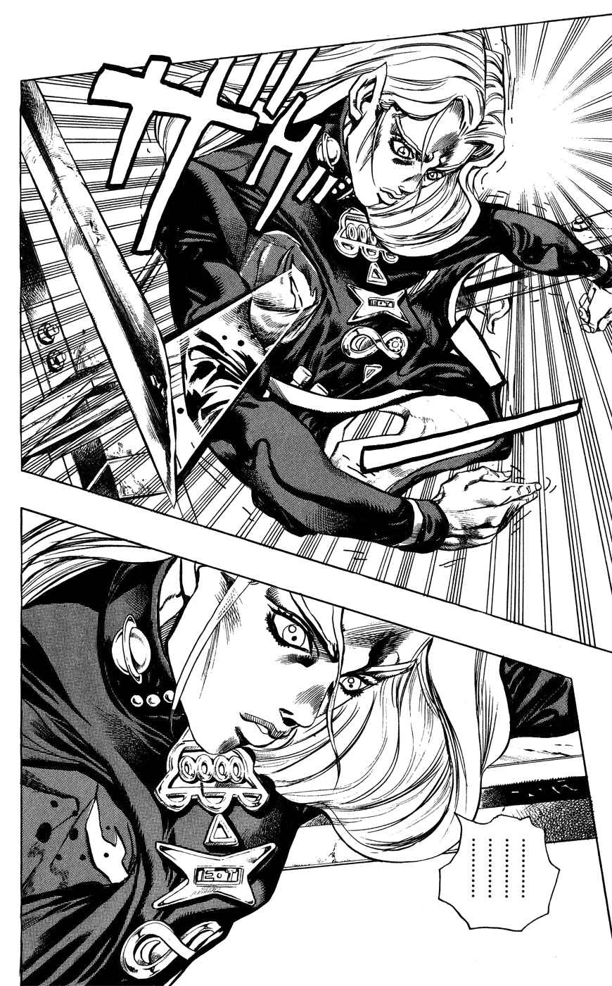 Page 7 Chapter 136 JoJos Bizarre Adventure Part 4 - Diamond is Unbreakable