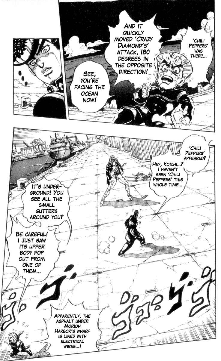 Page 9 Chapter 47 JoJos Bizarre Adventure Part 4 - Diamond is Unbreakable