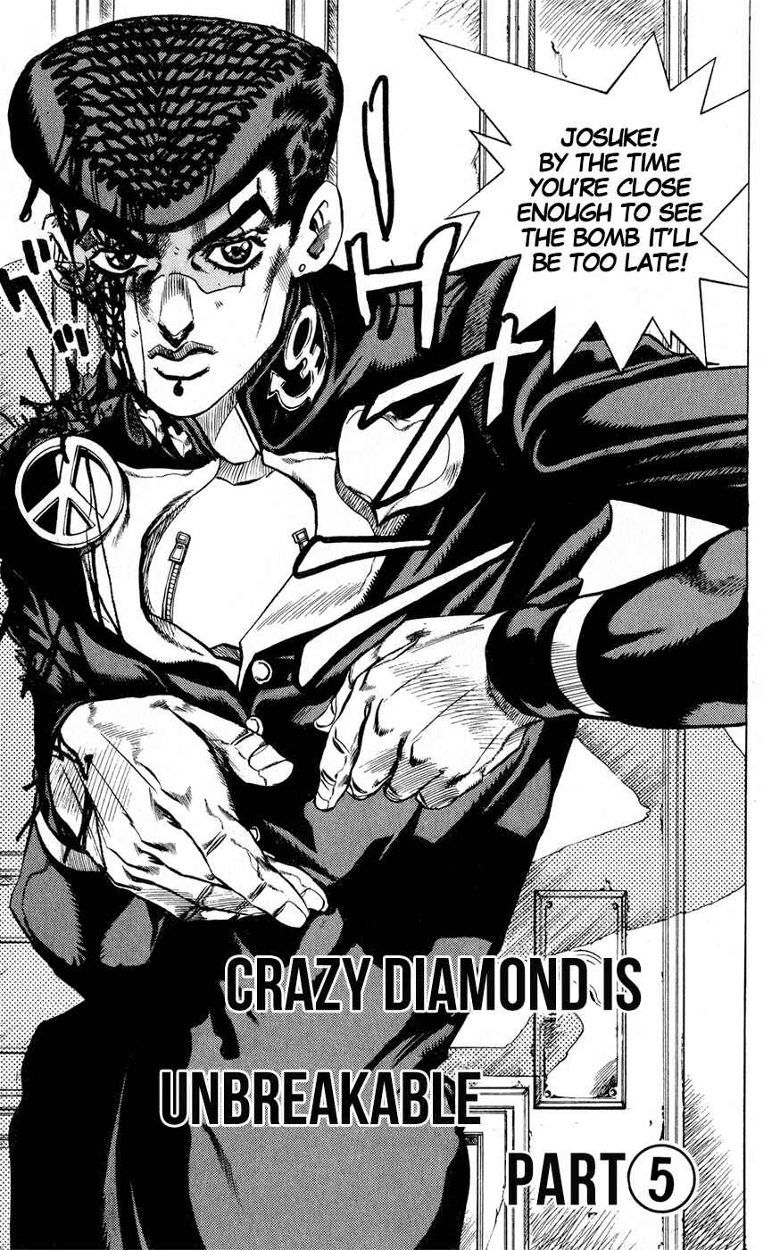 Page 1 Chapter 167 JoJos Bizarre Adventure Part 4 - Diamond is Unbreakable