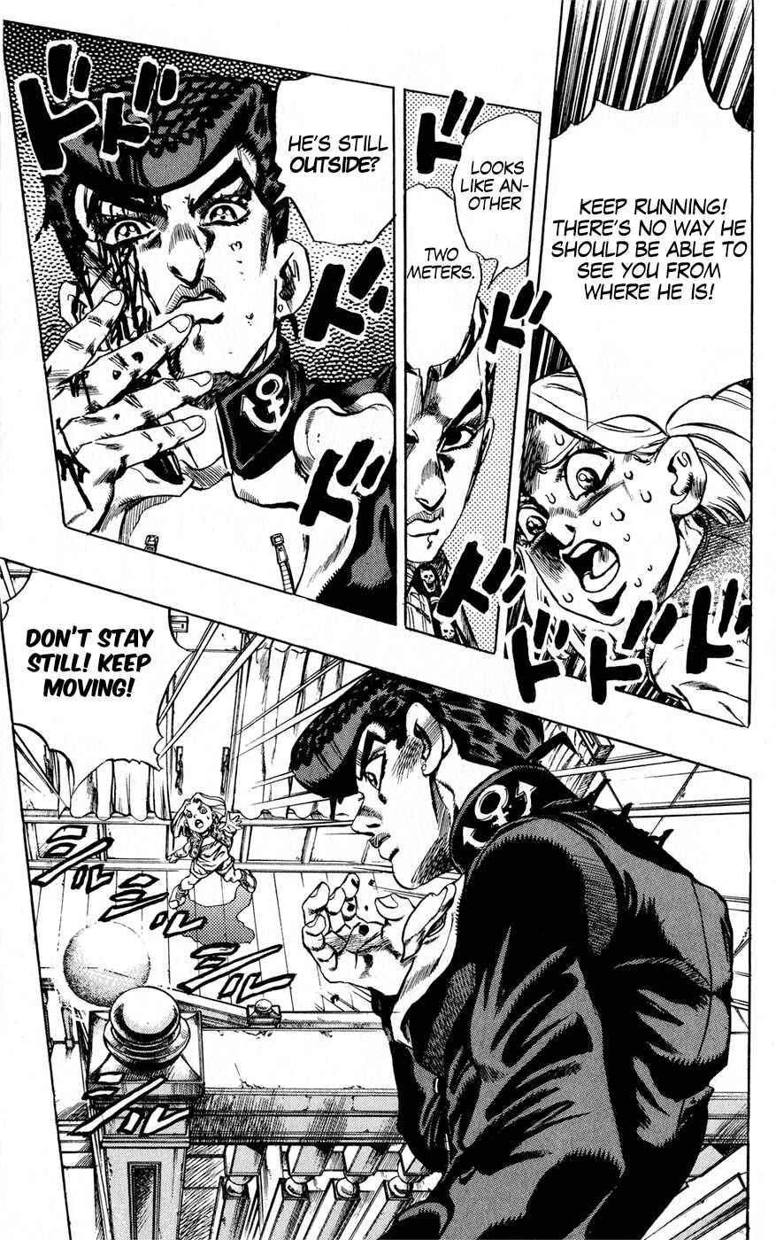 Page 10 Chapter 167 JoJos Bizarre Adventure Part 4 - Diamond is Unbreakable