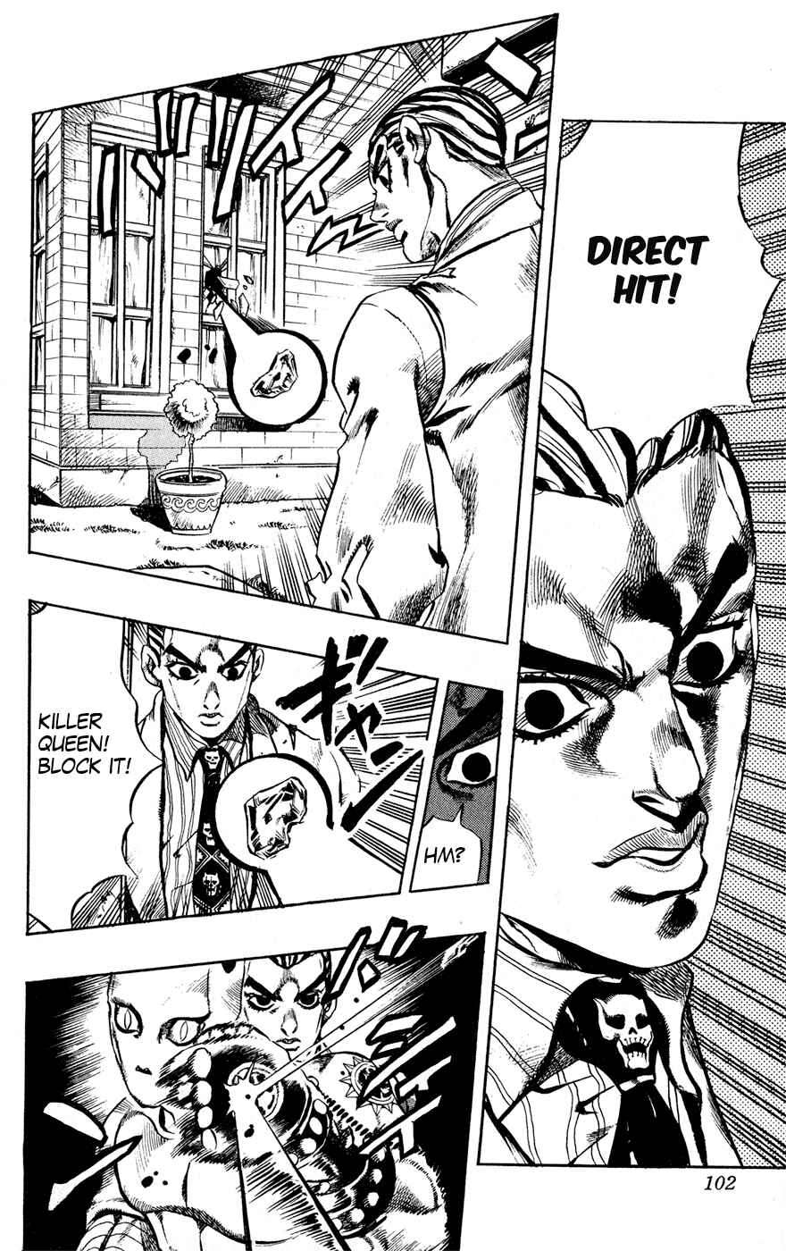 Page 15 Chapter 167 JoJos Bizarre Adventure Part 4 - Diamond is Unbreakable