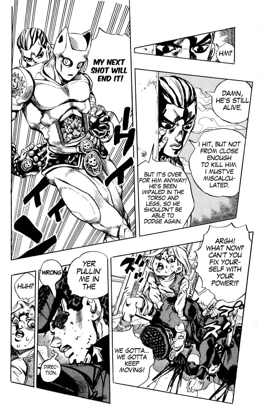Page 17 Chapter 167 JoJos Bizarre Adventure Part 4 - Diamond is Unbreakable