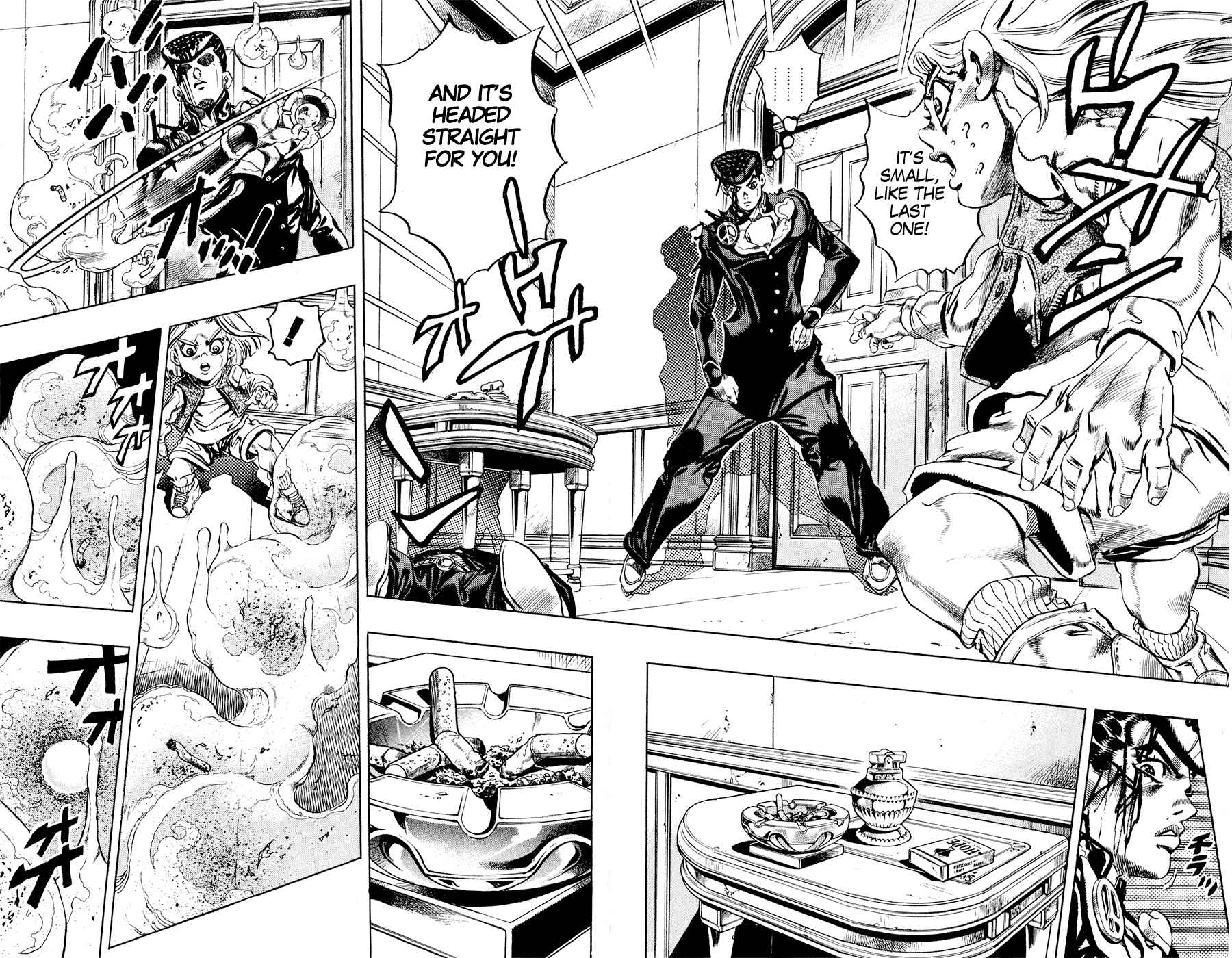 Page 2 Chapter 167 JoJos Bizarre Adventure Part 4 - Diamond is Unbreakable