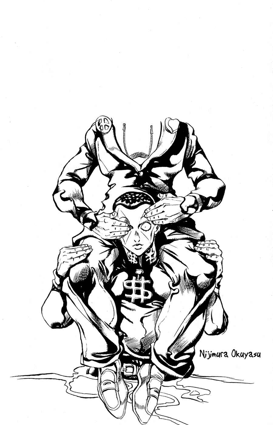 Page 21 Chapter 167 JoJos Bizarre Adventure Part 4 - Diamond is Unbreakable
