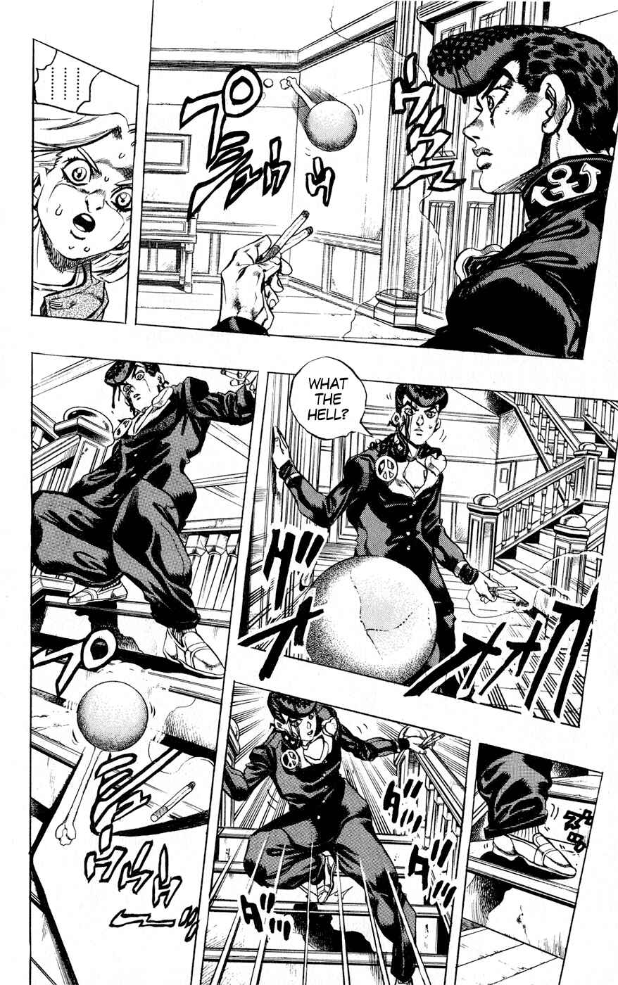 Page 5 Chapter 167 JoJos Bizarre Adventure Part 4 - Diamond is Unbreakable