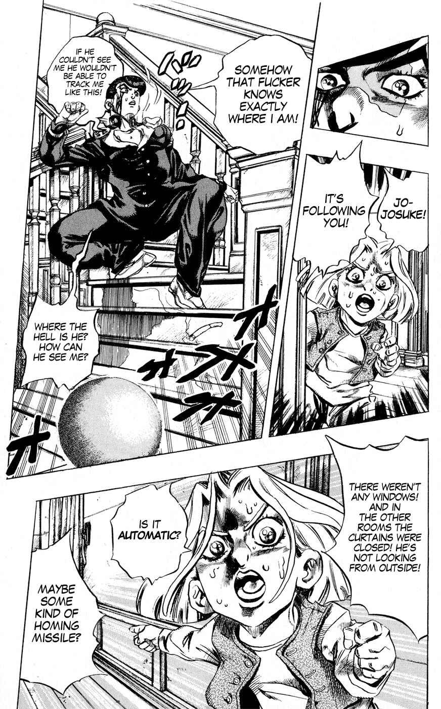 Page 6 Chapter 167 JoJos Bizarre Adventure Part 4 - Diamond is Unbreakable