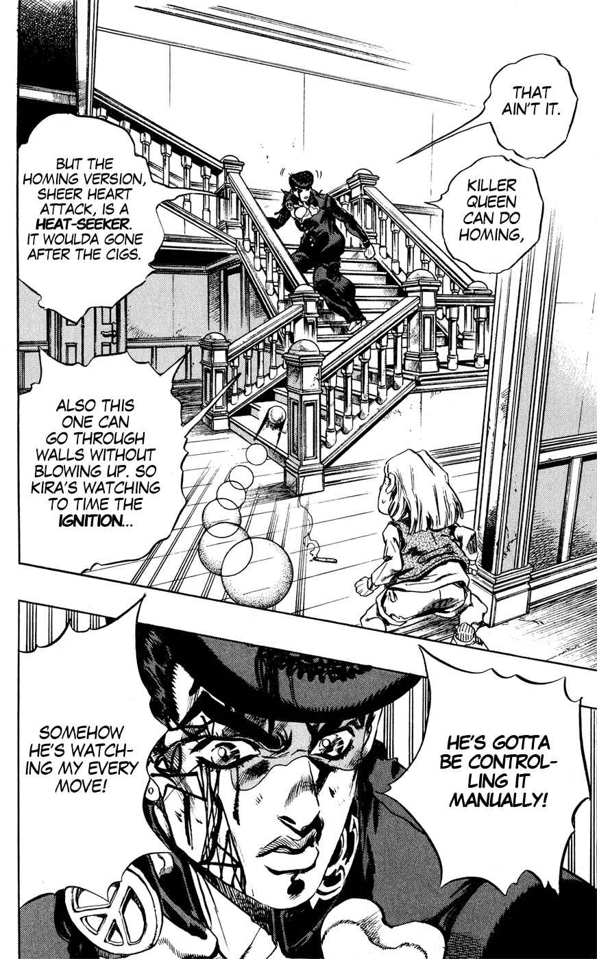 Page 7 Chapter 167 JoJos Bizarre Adventure Part 4 - Diamond is Unbreakable