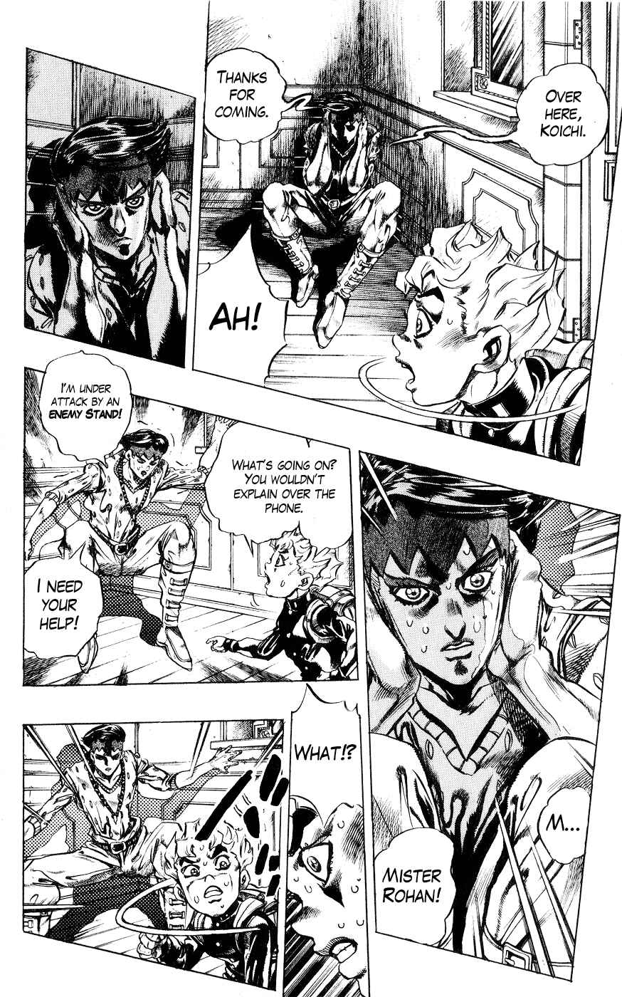 Page 10 Chapter 149 JoJos Bizarre Adventure Part 4 - Diamond is Unbreakable