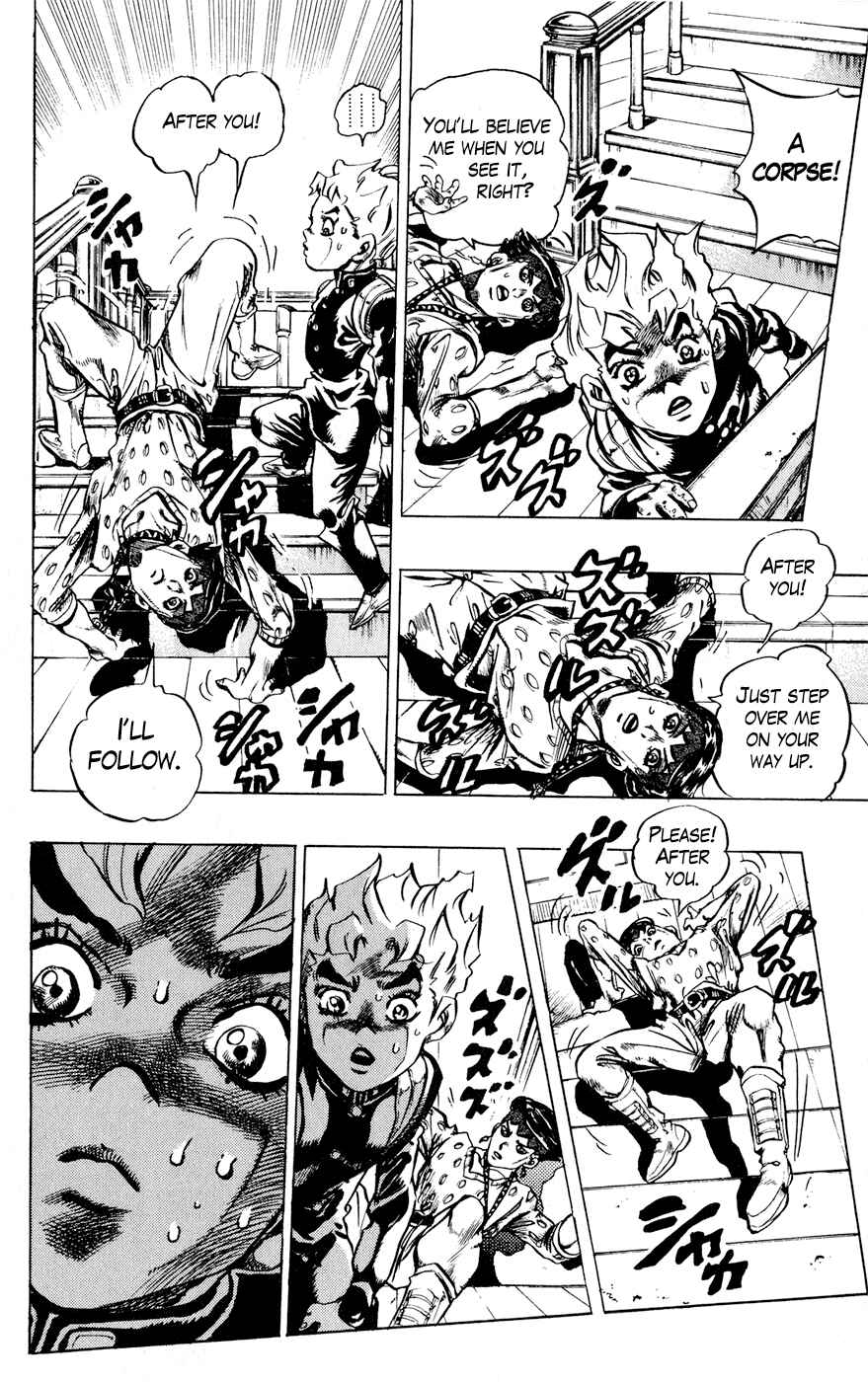 Page 14 Chapter 149 JoJos Bizarre Adventure Part 4 - Diamond is Unbreakable