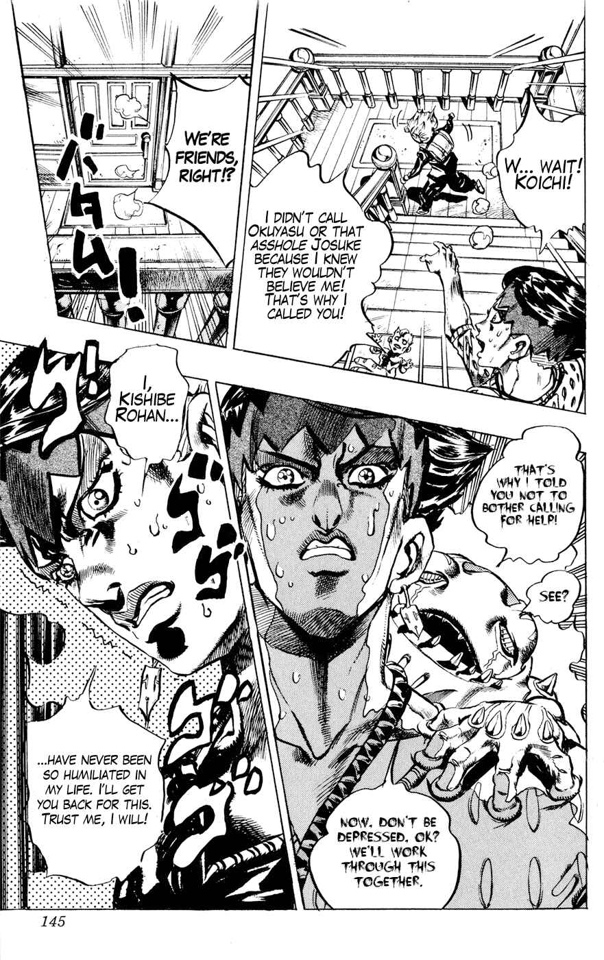 Page 19 Chapter 149 JoJos Bizarre Adventure Part 4 - Diamond is Unbreakable
