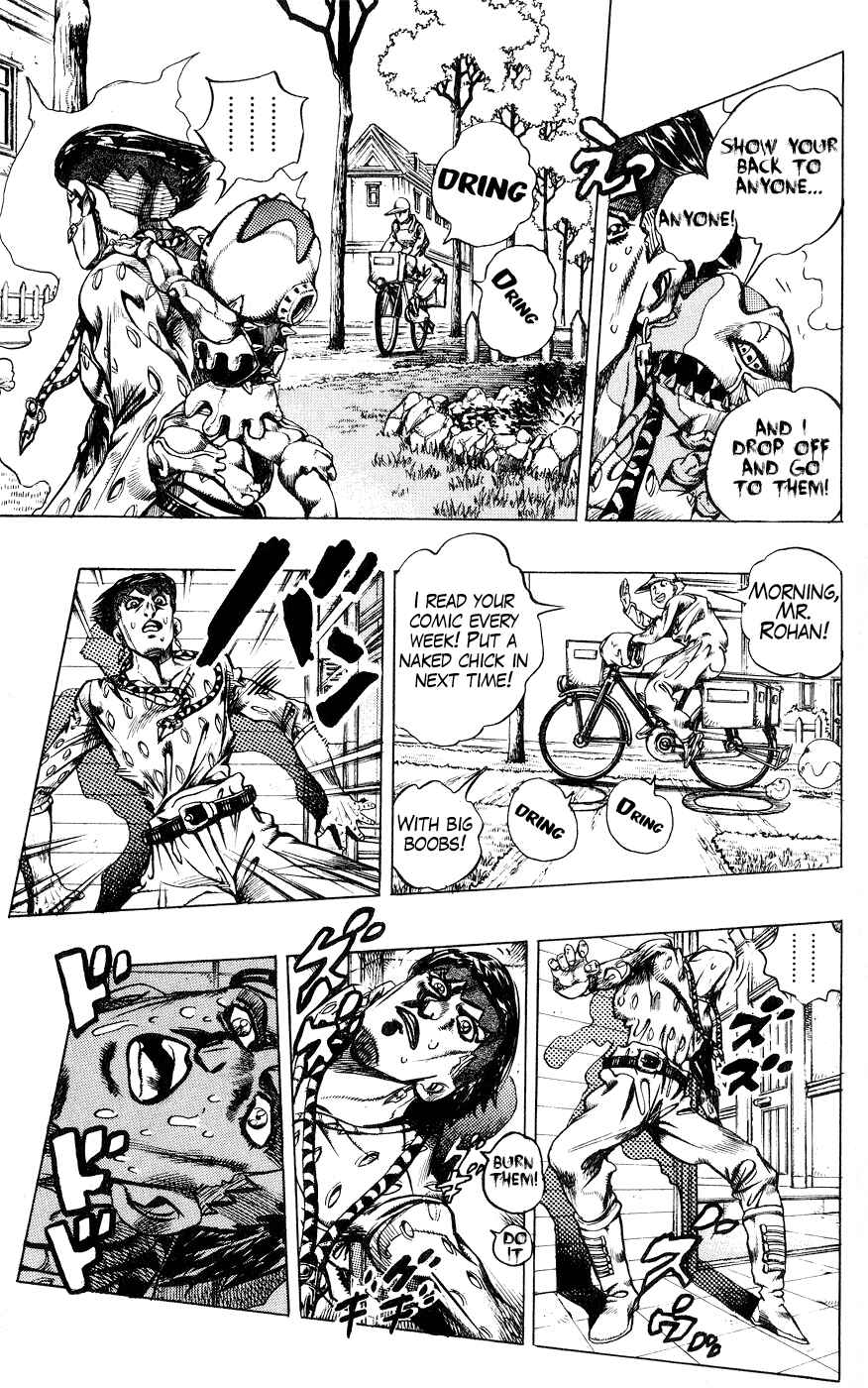 Page 7 Chapter 149 JoJos Bizarre Adventure Part 4 - Diamond is Unbreakable