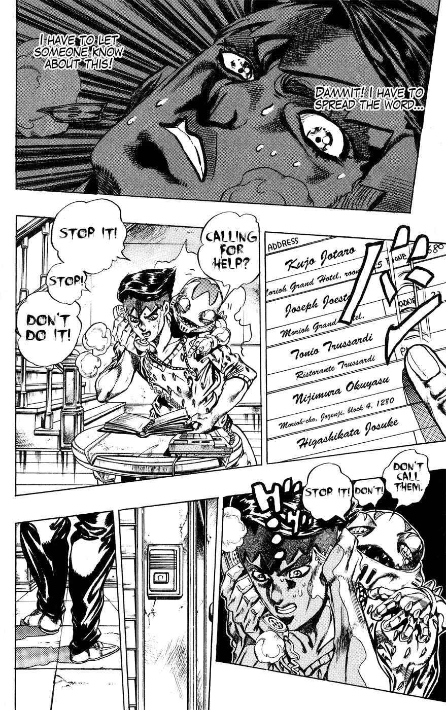Page 8 Chapter 149 JoJos Bizarre Adventure Part 4 - Diamond is Unbreakable