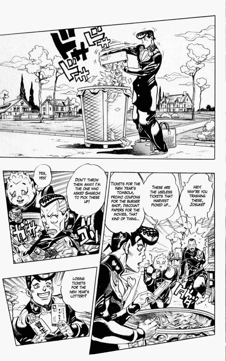 Page 11 Chapter 72 JoJos Bizarre Adventure Part 4 - Diamond is Unbreakable