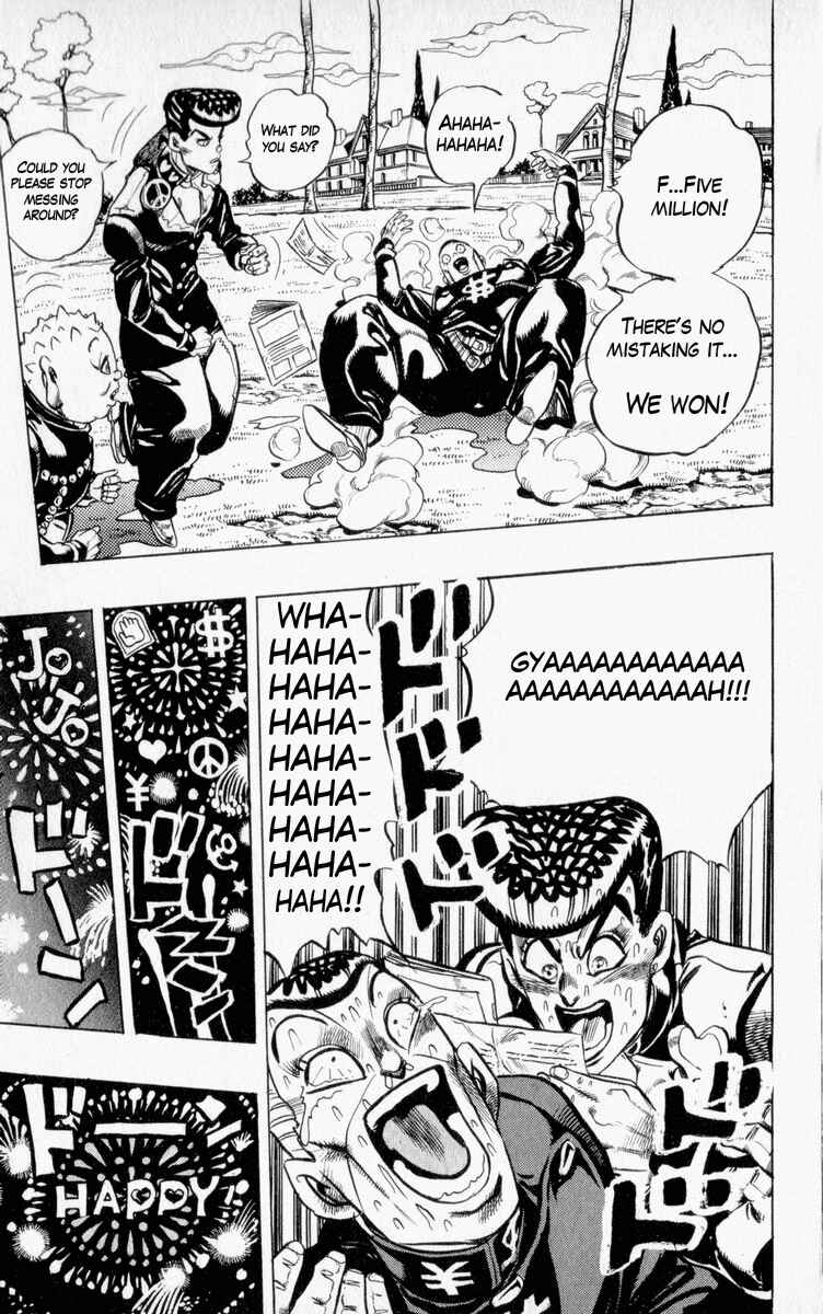 Page 17 Chapter 72 JoJos Bizarre Adventure Part 4 - Diamond is Unbreakable