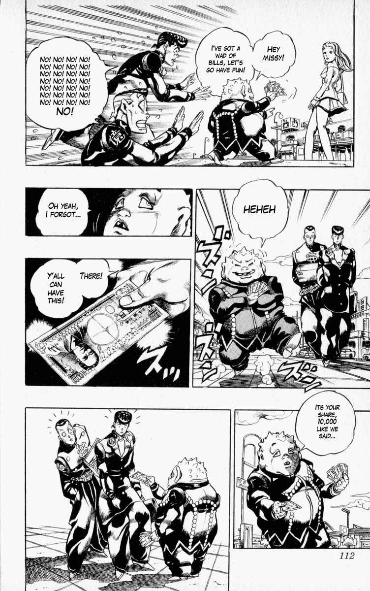 Page 6 Chapter 72 JoJos Bizarre Adventure Part 4 - Diamond is Unbreakable