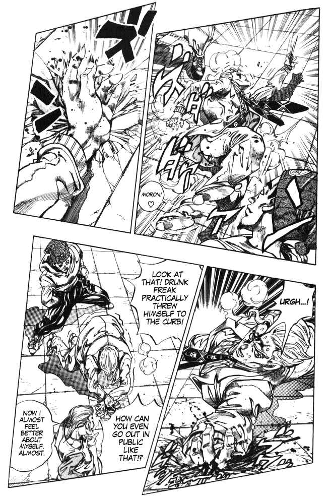 Page 13 Chapter 95 JoJos Bizarre Adventure Part 4 - Diamond is Unbreakable
