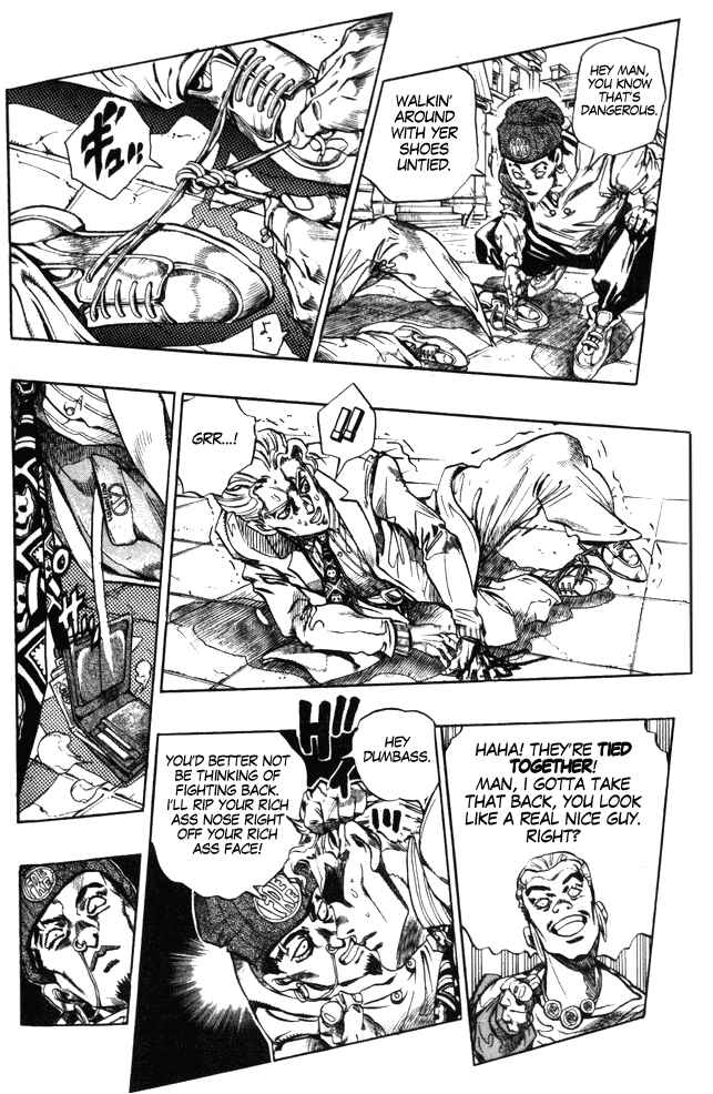 Page 14 Chapter 95 JoJos Bizarre Adventure Part 4 - Diamond is Unbreakable